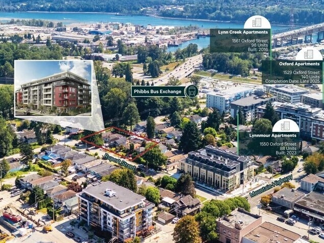 More details for 1565 Rupert St, North Vancouver, BC - Land for Sale