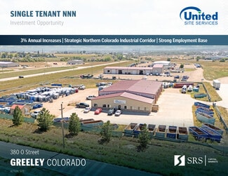 Plus de détails pour 380 E O St, Greeley, CO - Industriel à vendre