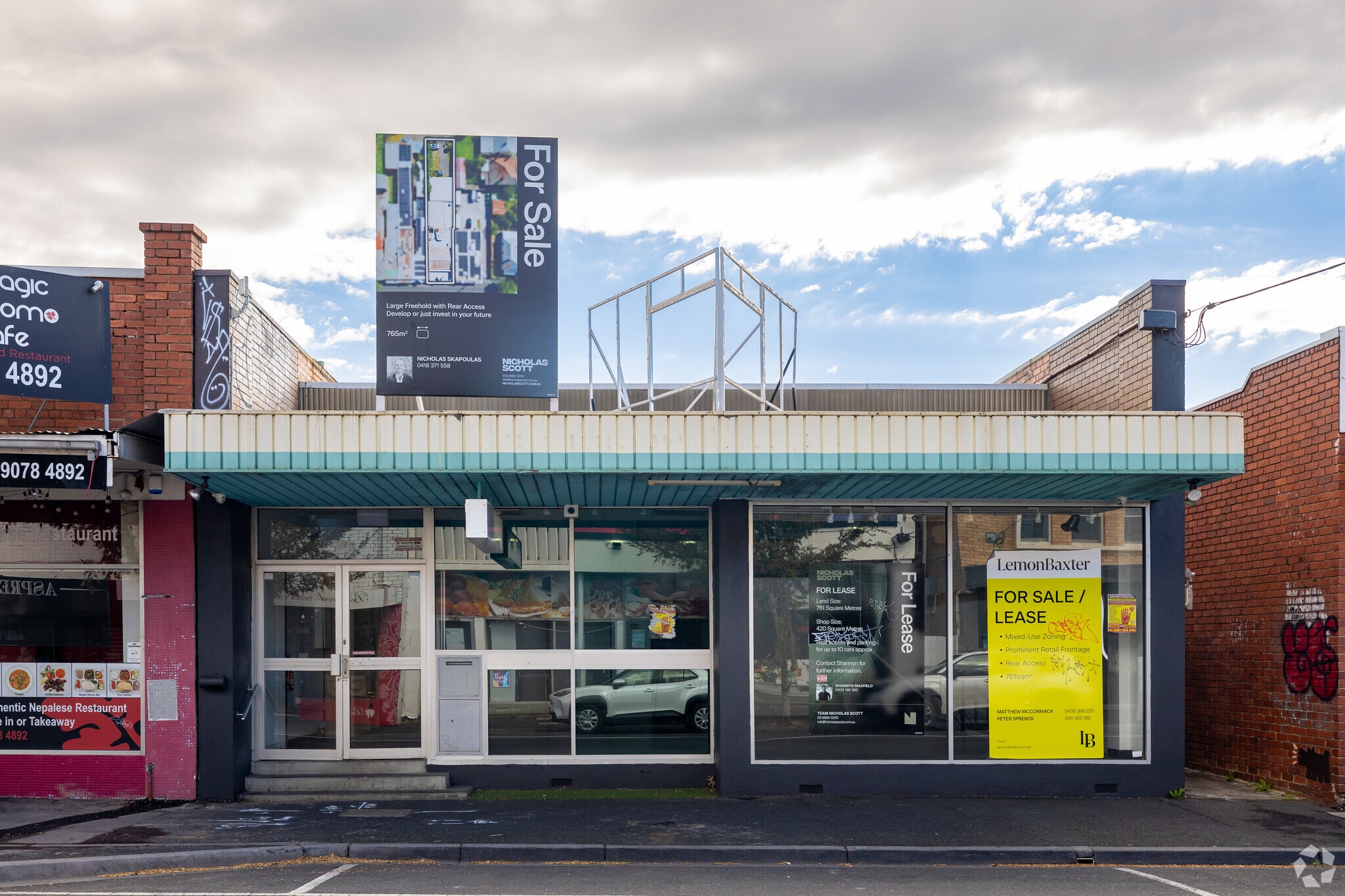 586 Barkly St, West Footscray for lease Primary Photo- Image 1 of 3