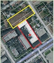 10015 Magnolia Ave, Riverside, CA - AÉRIEN  Vue de la carte