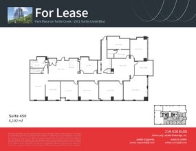 2911 Turtle Creek Blvd, Dallas, TX for lease Floor Plan- Image 1 of 1