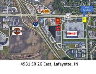 Plus de détails pour 4931 SR 26 E, Lafayette, IN - Terrain à louer