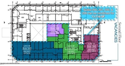 414 Eagle Rock Ave, West Orange, NJ for lease Floor Plan- Image 2 of 2