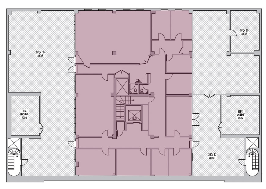 244-250 W 54th St, New York, NY for lease Floor Plan- Image 1 of 1