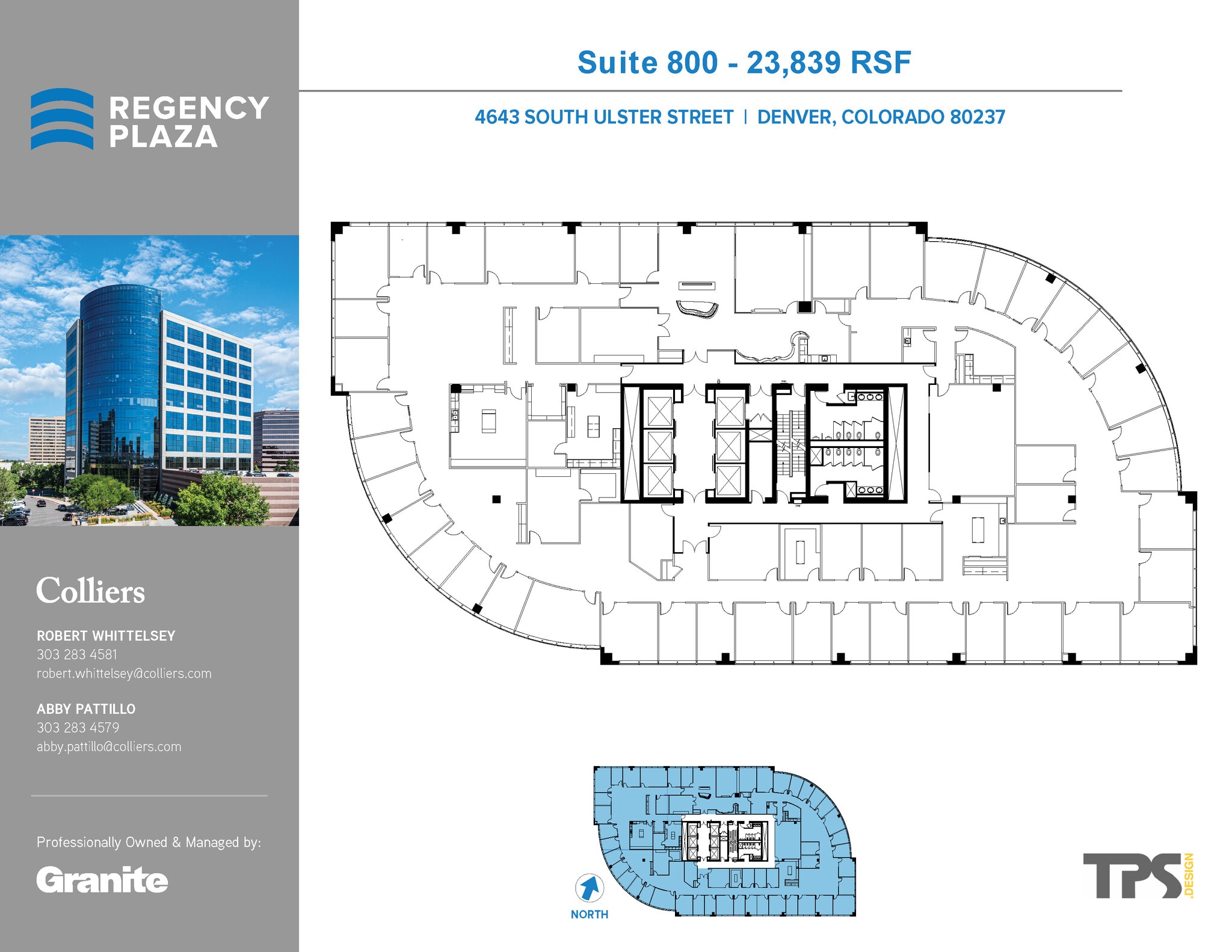 4643 S Ulster St, Denver, CO for lease Floor Plan- Image 1 of 1