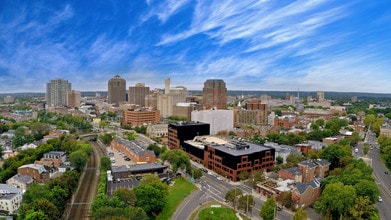 1 Audubon St, New Haven, CT - Aérien Vue de la carte