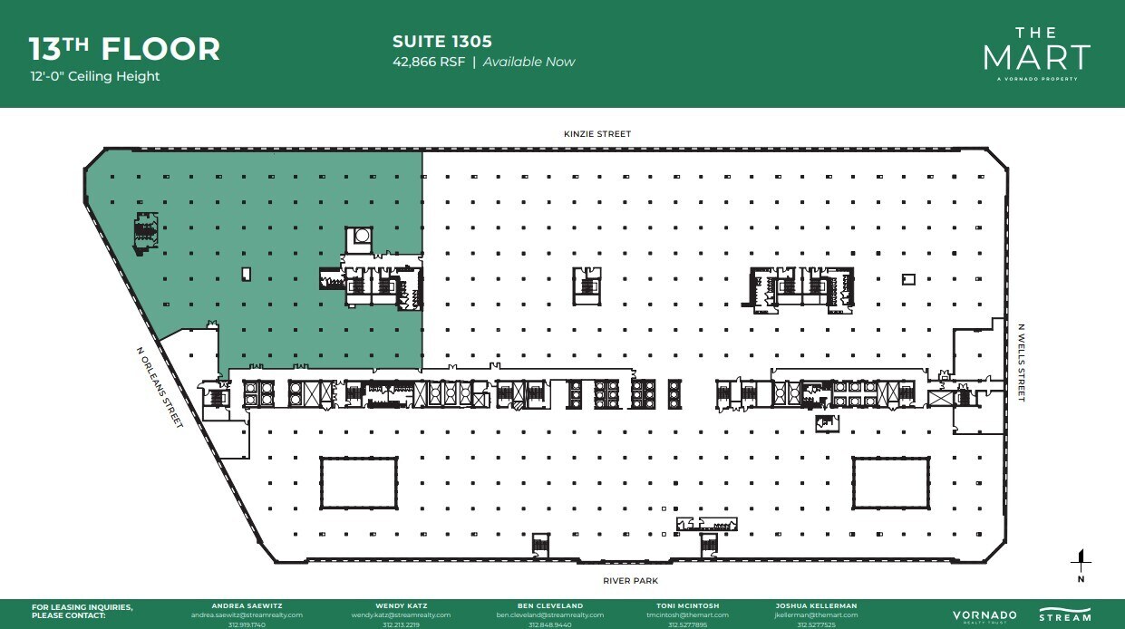 222 Merchandise Mart Plz, Chicago, IL for lease Floor Plan- Image 1 of 1