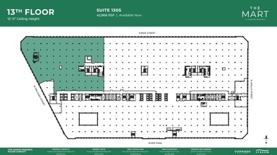 222 Merchandise Mart Plz, Chicago, IL for lease Floor Plan- Image 1 of 1