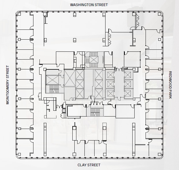600 Montgomery St, San Francisco, CA for lease Floor Plan- Image 1 of 1