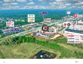 11385 Lincoln Hwy, Mokena, IL - AERIAL map view - Image1