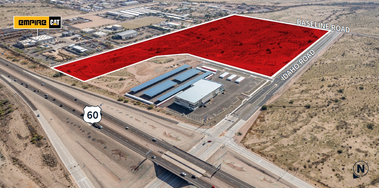 SES US 60 & Idaho Rd, Apache Junction, AZ for sale Primary Photo- Image 1 of 4