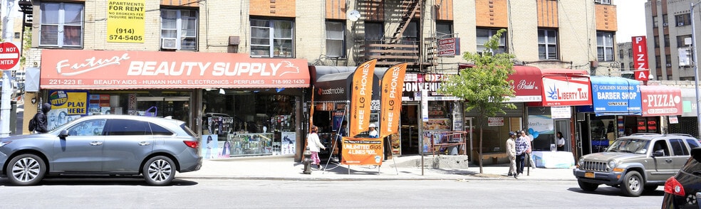 221-229 167th St, Bronx, NY for lease - Building Photo - Image 3 of 6