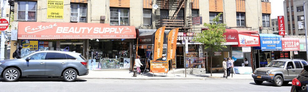 221-229 167th St, Bronx, NY à louer - Photo du bâtiment - Image 3 de 6