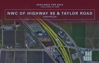 Plus de détails pour 4830 Taylor Ct, Turlock, CA - Terrain à vendre