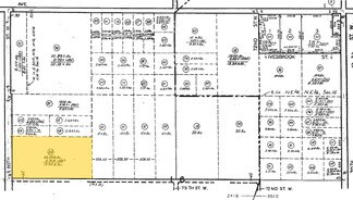 Plus de détails pour 44800 80th St W, Lancaster, CA - Terrain à vendre