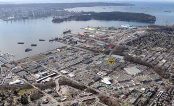 930 W 1st St, North Vancouver, BC à louer - Photo du bâtiment - Image 2 de 17