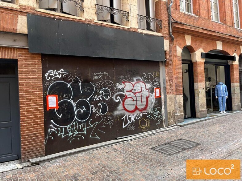 26 Rue Saint Rome, Toulouse à louer - Photo du bâtiment - Image 2 de 2