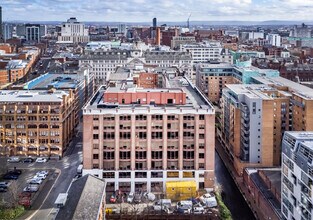 56 Oxford St, Manchester, GTM - AERIAL  map view - Image1