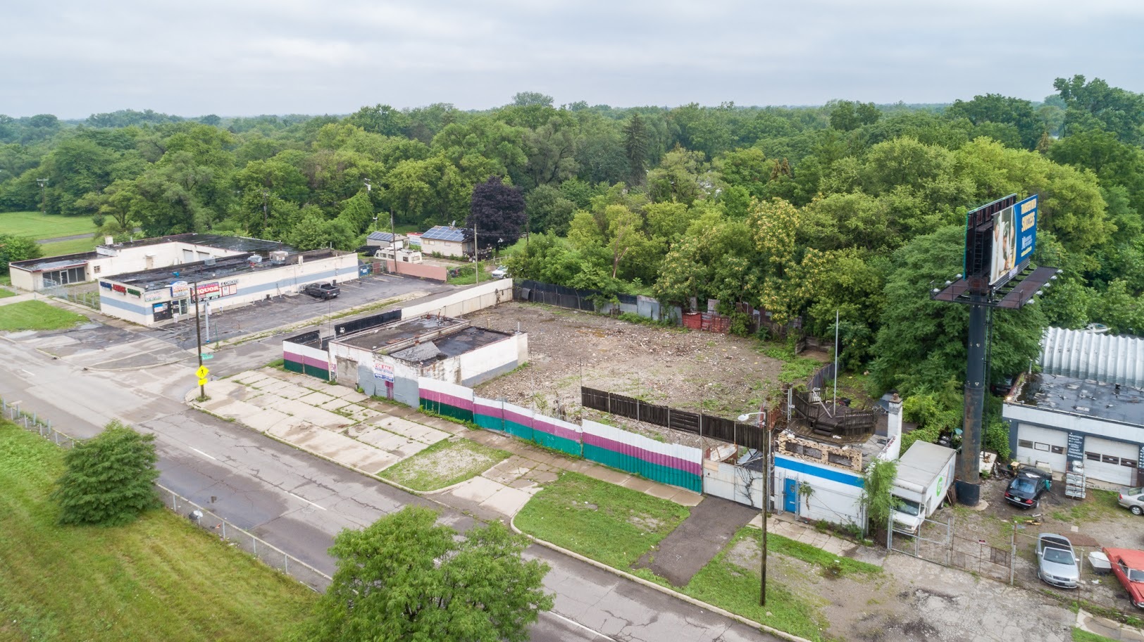 21226-21258 Schoolcraft, Detroit, MI à vendre Photo du bâtiment- Image 1 de 1