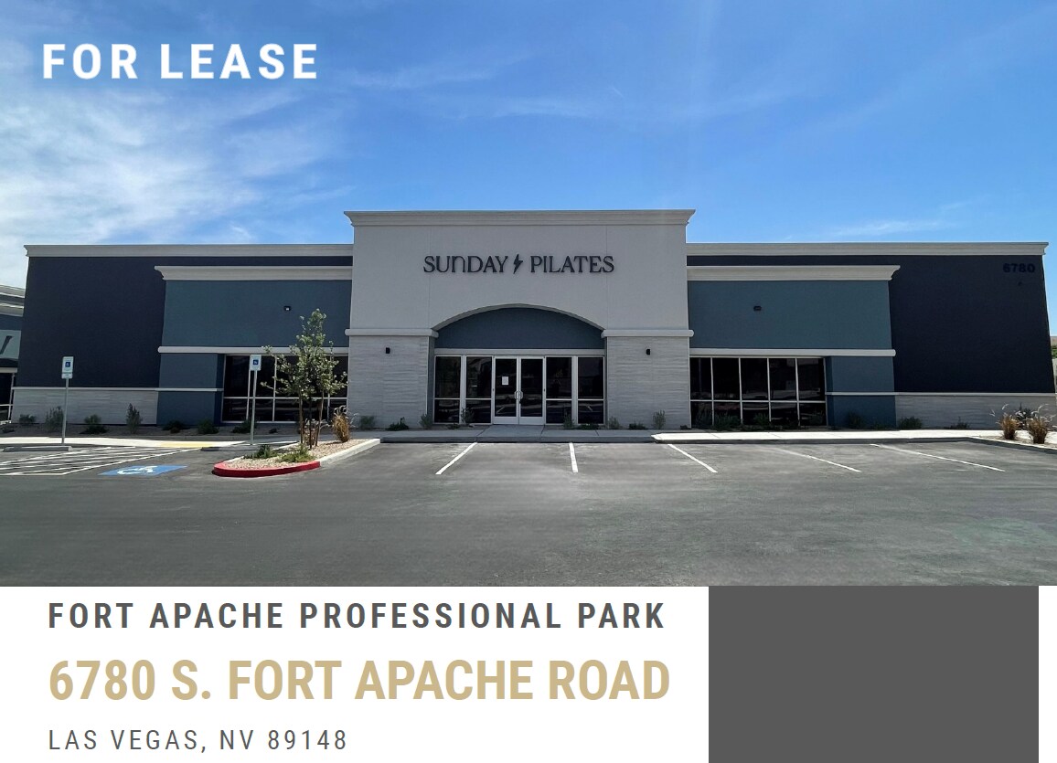 6780 Fort Apache Rd, Las Vegas, NV à louer Photo principale- Image 1 de 10
