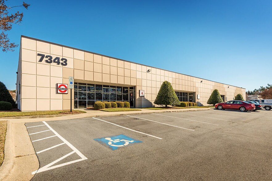 7343 W Friendly Ave, Greensboro, NC à louer - Photo du bâtiment - Image 1 de 14