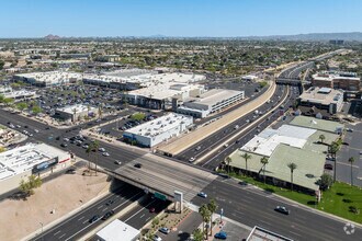 1801 E Camelback Rd, Phoenix, AZ - AERIAL  map view