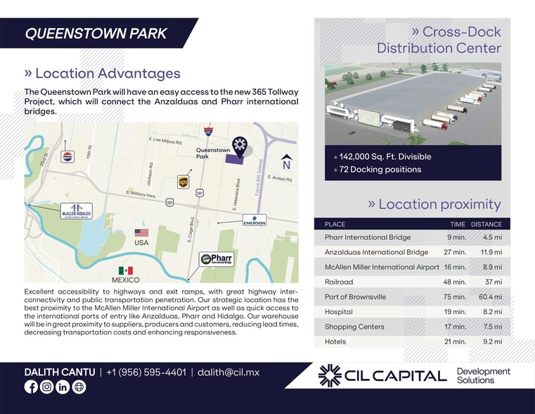 Queenstown Park, Pharr, TX à louer - Photo du bâtiment - Image 2 de 2