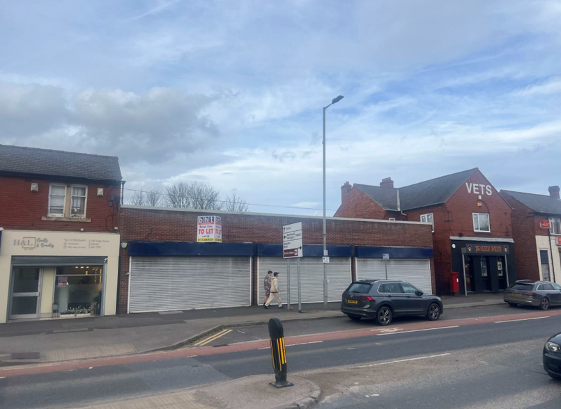 102-104 High St, Rotherham for lease - Building Photo - Image 1 of 2