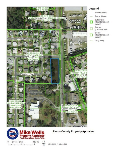 2187 Grand Blvd, Holiday, FL à vendre - Photo du bâtiment - Image 1 de 1