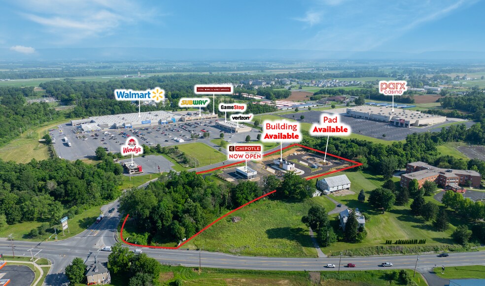 71 Conestoga, Shippensburg, PA for lease - Primary Photo - Image 1 of 5