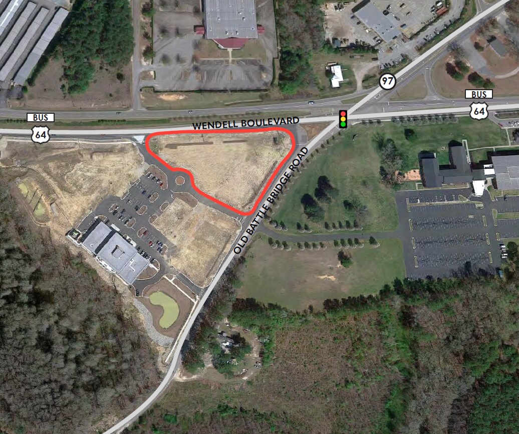 0 Old Battle Bridge Rd, Wendell, NC à vendre Photo du bâtiment- Image 1 de 2