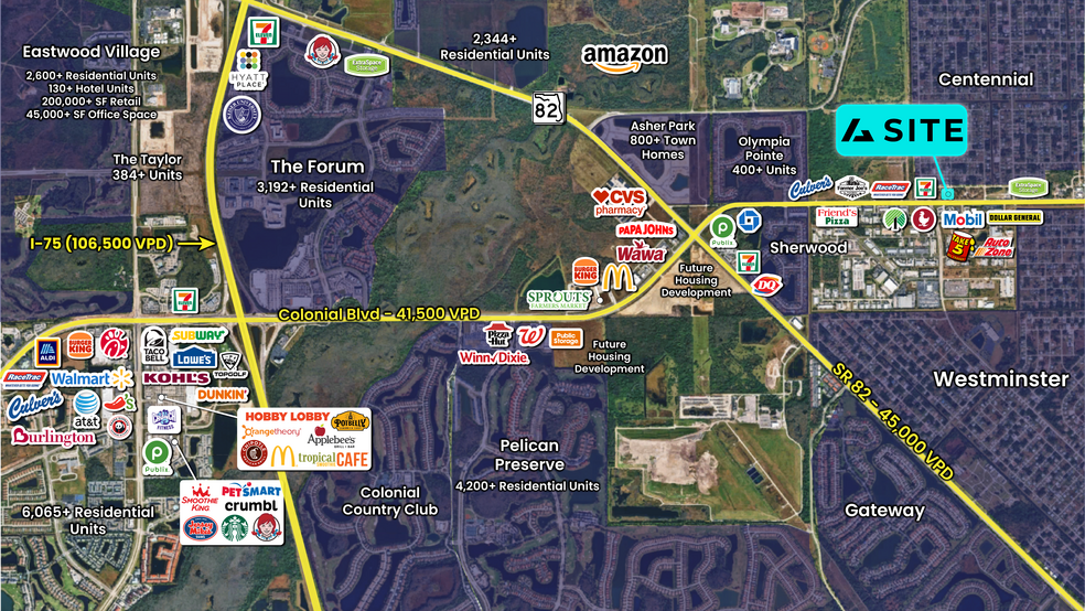 5546 Lee Blvd, Lehigh Acres, FL à louer - Photo du bâtiment - Image 2 de 2