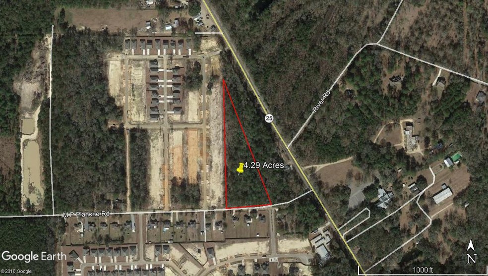 M P Planche Rd, Covington, LA for sale - Aerial - Image 1 of 1