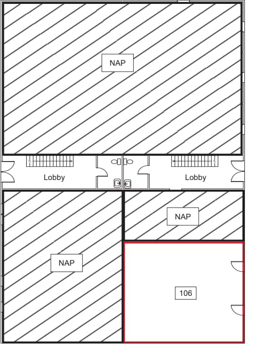 45 Camino Alto, Mill Valley, CA à louer Plan d’étage- Image 1 de 1