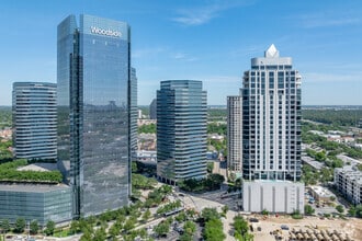 1300 Post Oak Blvd, Houston, TX - AERIAL  map view - Image1