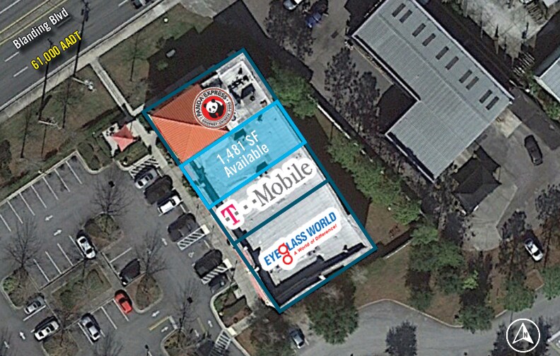 Blanding Blvd & Ridgewood Ave, Orange Park, FL à louer - Photo du bâtiment - Image 3 de 5