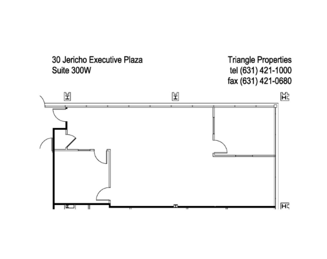 30 Jericho Executive Plz, Jericho, NY for lease Floor Plan- Image 1 of 8