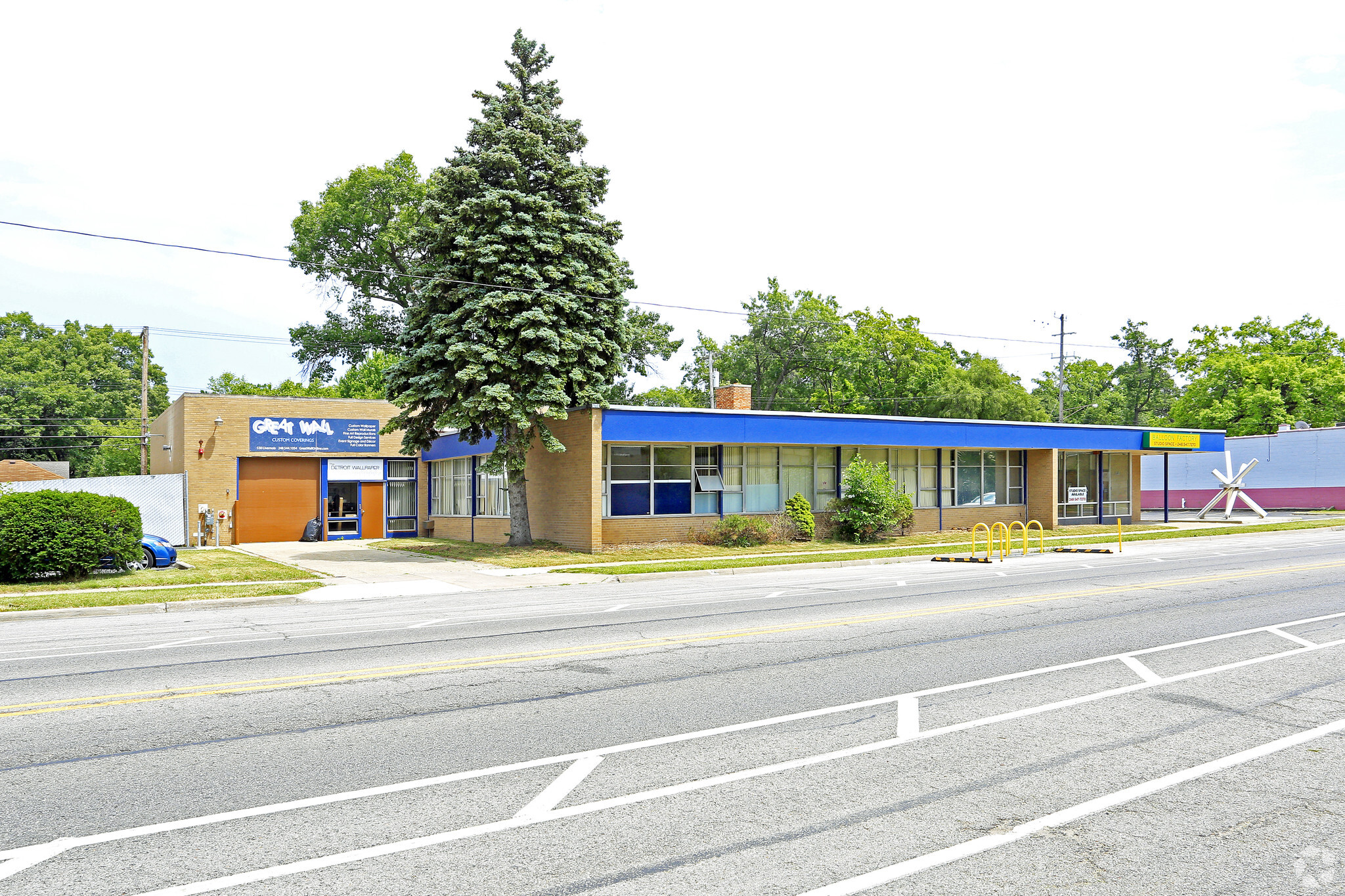 530 Livernois St, Ferndale, MI for lease Building Photo- Image 1 of 11