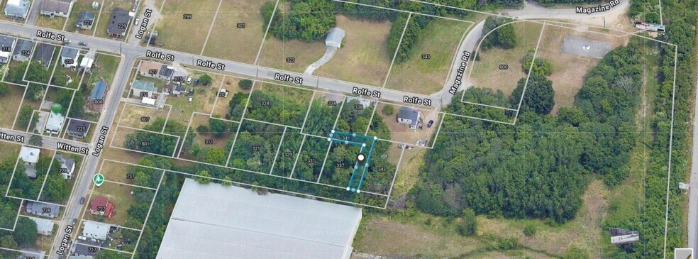 341 Witten St, Petersburg, VA à vendre - Photo du bâtiment - Image 2 de 2