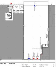 415 Hamburg Tpke, Wayne, NJ for lease Floor Plan- Image 2 of 3