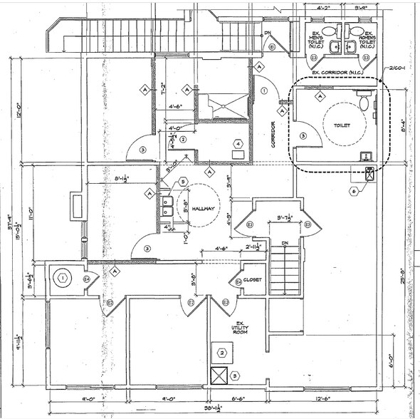 3621 Columbia Pike, Arlington, VA à louer - Plan d’étage - Image 2 de 2