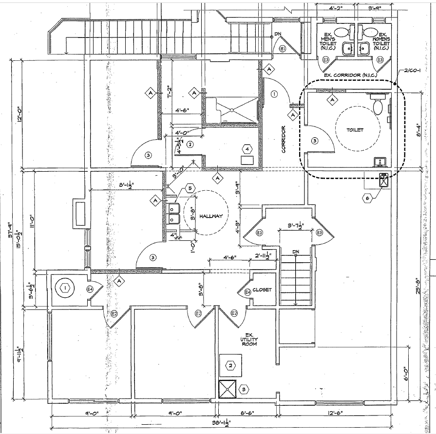 3621 Columbia Pike, Arlington, VA for sale Floor Plan- Image 1 of 1