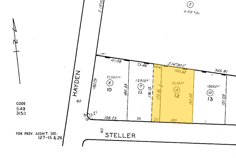 8509-8511 Steller Dr, Culver City, CA à louer - Plan cadastral - Image 2 de 11