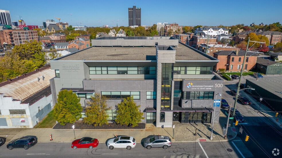500 E Main St, Columbus, OH à louer - Photo du bâtiment - Image 3 de 8