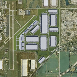 Plus de détails pour 16475 Flightline Dr, New Century, KS - Industriel à louer