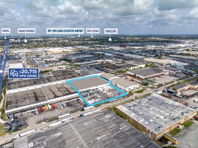 Plus de détails pour 5530 NW 32nd Ct, Miami, FL - Industriel à louer