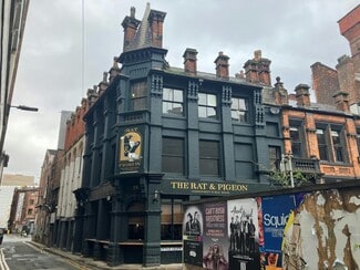 Plus de détails pour 33 Back Piccadilly, Manchester - Commerce de détail à vendre