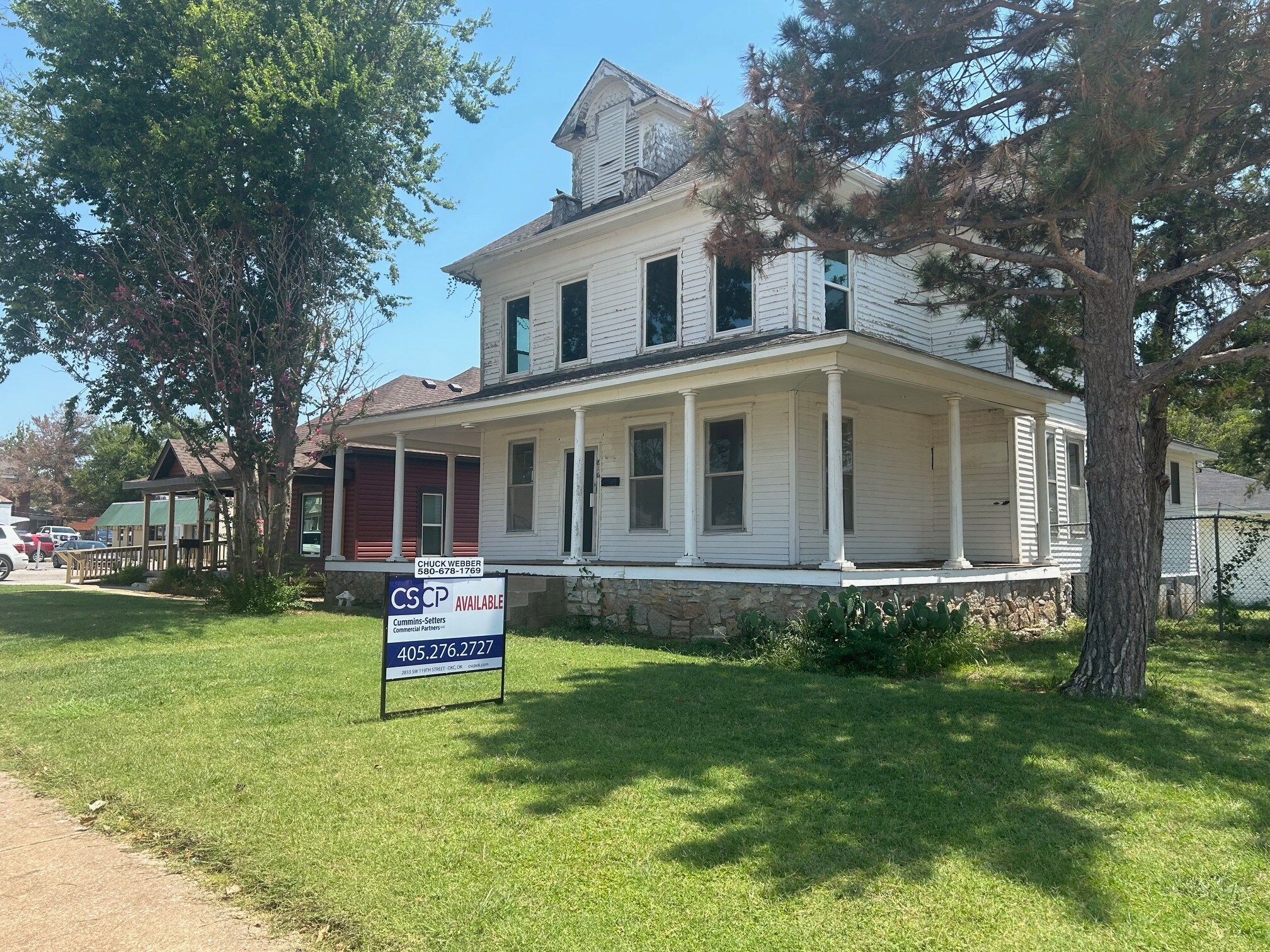 816 SW D Ave, Lawton, OK for sale Building Photo- Image 1 of 1
