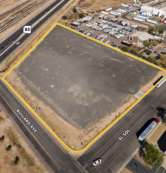 SEC MC 85 & S Bullard Ave, Goodyear, AZ for sale - Building Photo - Image 2 of 5