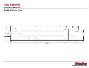 675 Empress St, Winnipeg, MB for lease Floor Plan- Image 1 of 1